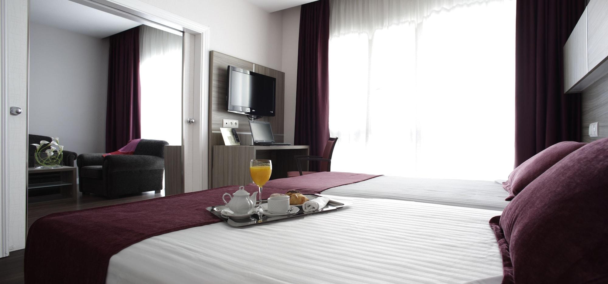 Hotel Serrano Madrid Szoba fotó