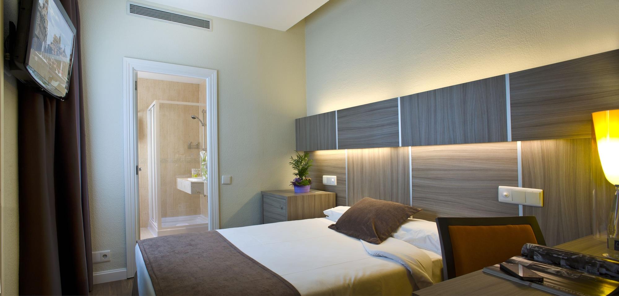 Hotel Serrano Madrid Szoba fotó