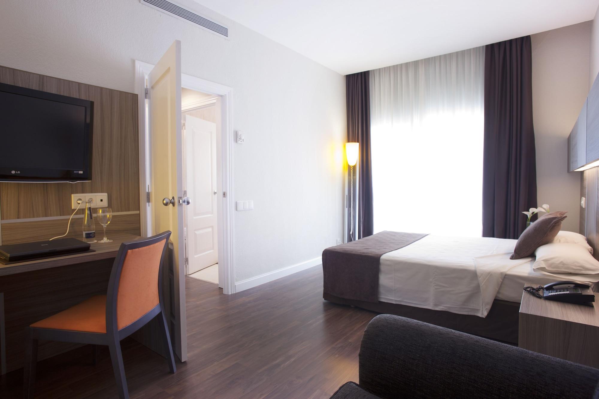 Hotel Serrano Madrid Szoba fotó