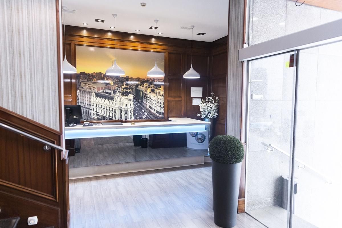 Hotel Serrano Madrid Kültér fotó