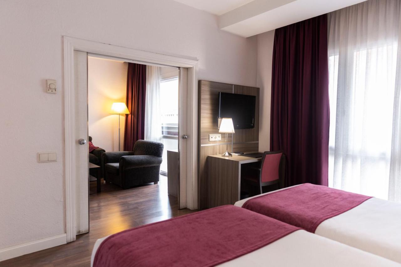 Hotel Serrano Madrid Kültér fotó