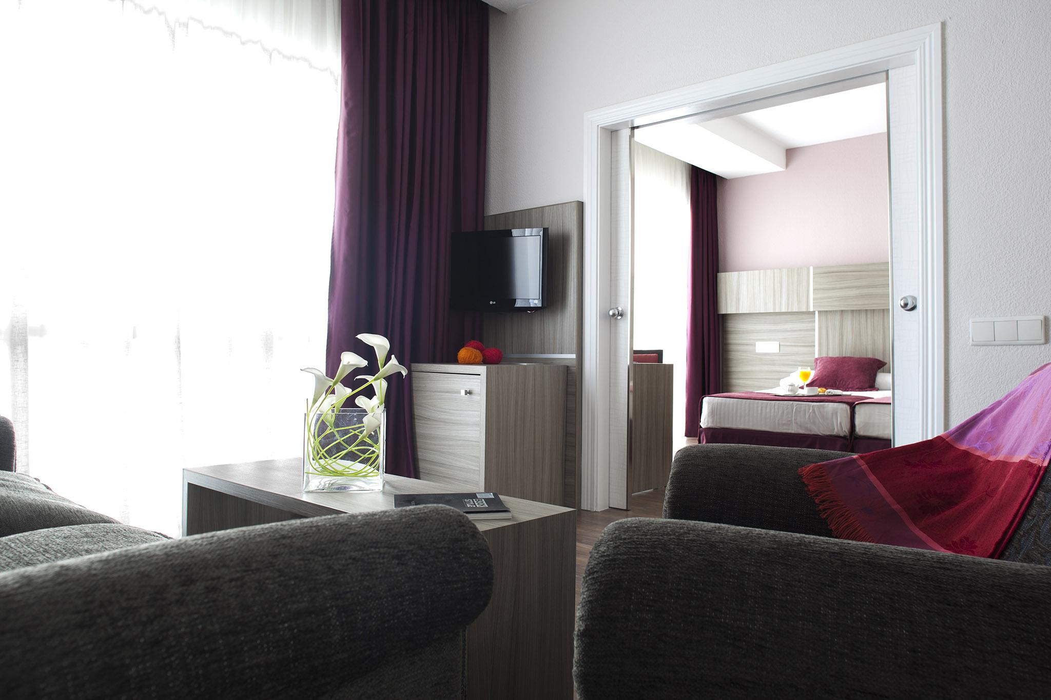 Hotel Serrano Madrid Szoba fotó