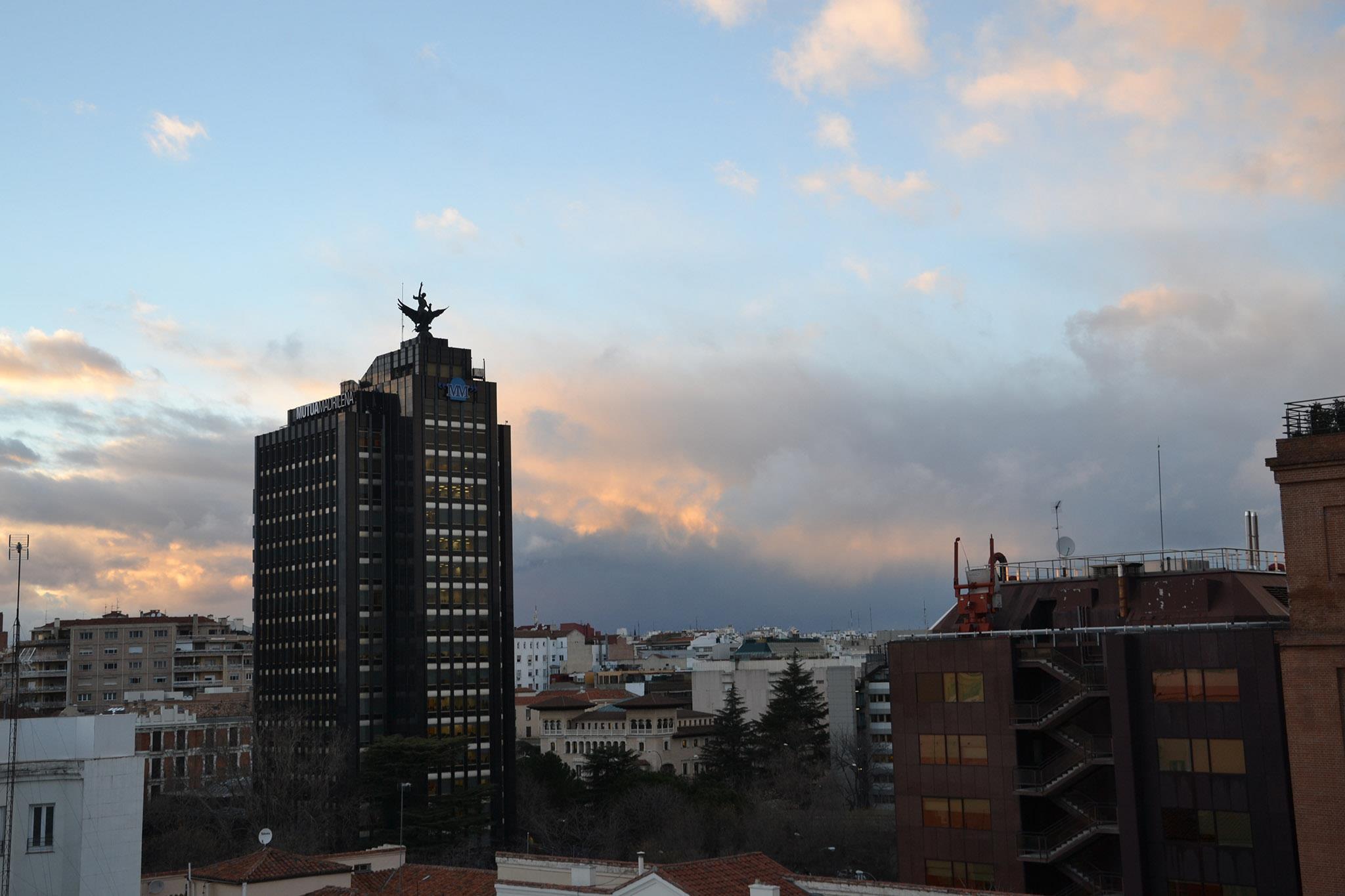 Hotel Serrano Madrid Kültér fotó