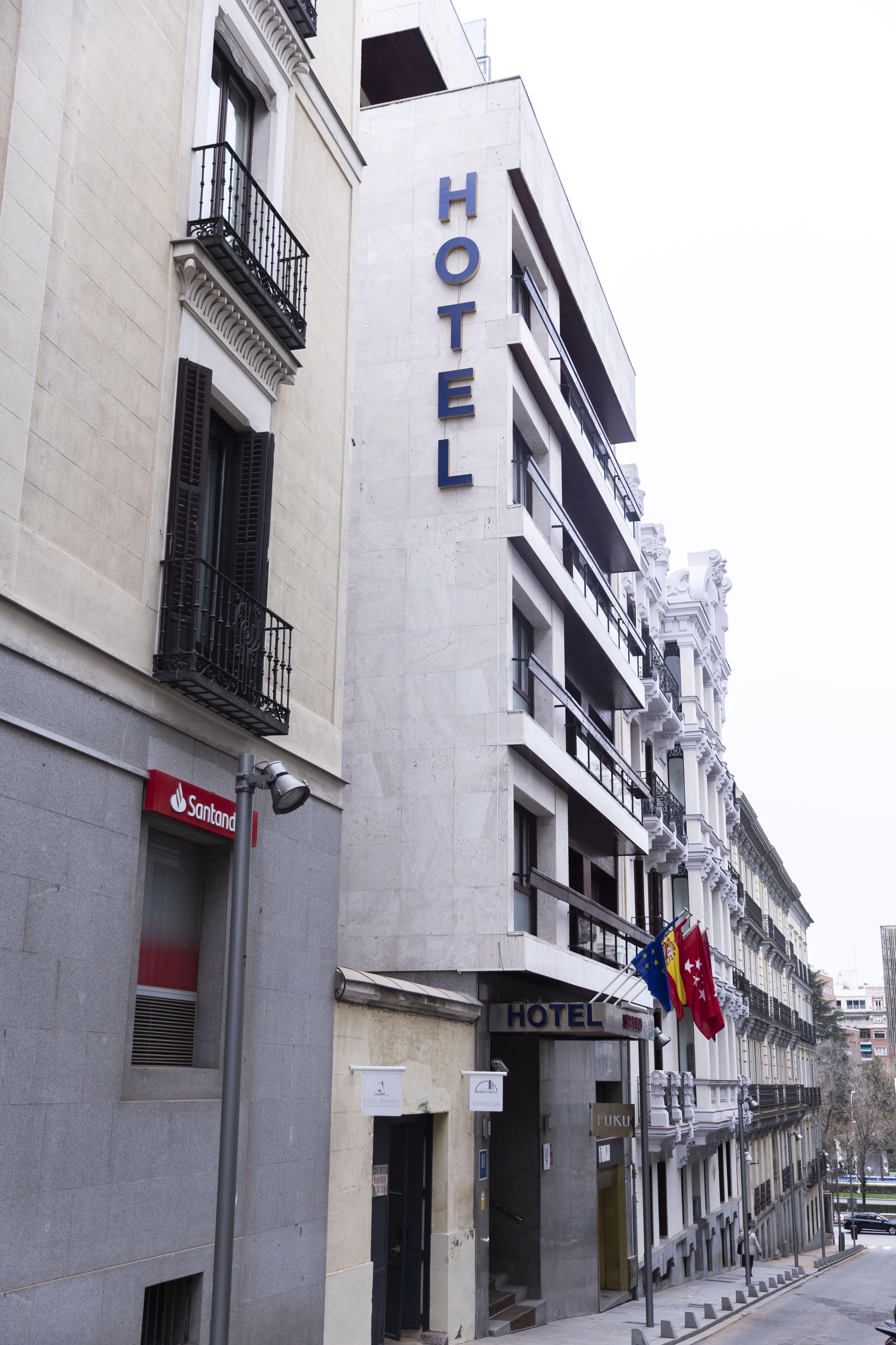 Hotel Serrano Madrid Kültér fotó