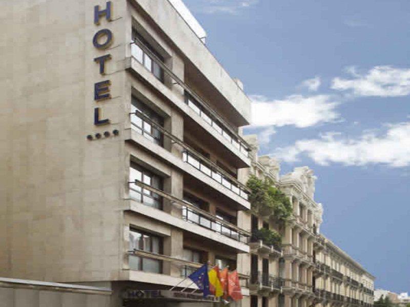 Hotel Serrano Madrid Kültér fotó