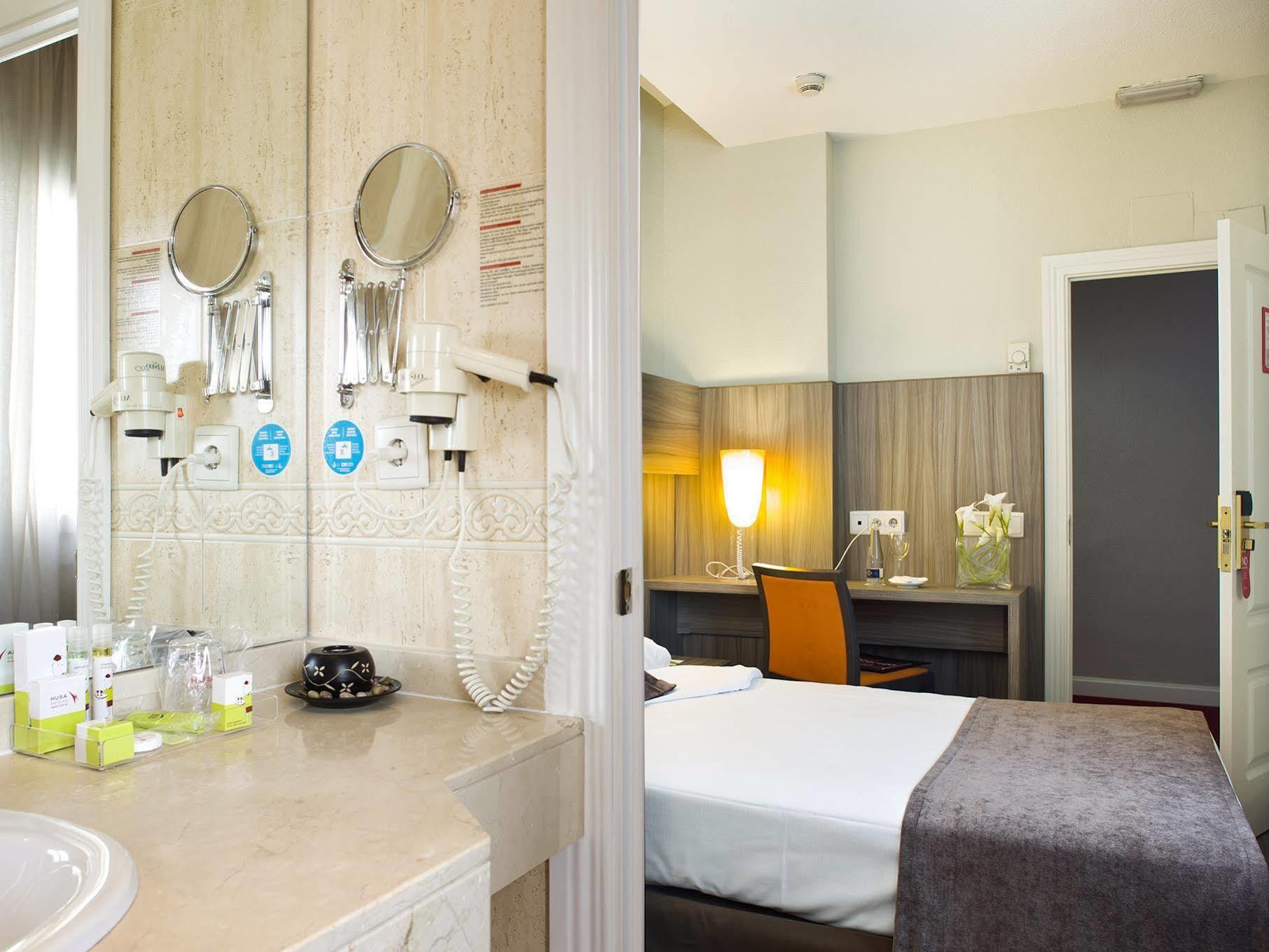 Hotel Serrano Madrid Kültér fotó